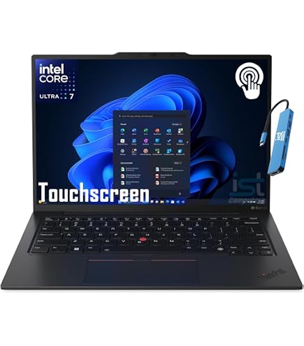 Amazon.com: Lenovo Gen 11 ThinkPad X1 Carbon Laptop with Intel